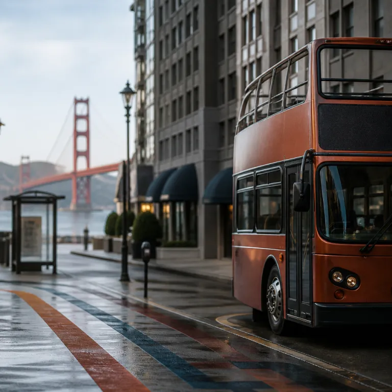 San Francisco Hop-On Hop-Off Bus & Hotels: How to Match Your Stay to the Routes