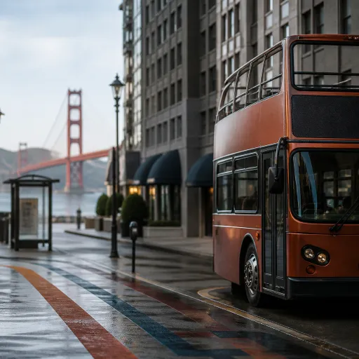 San Francisco Hop-On Hop-Off Bus & Hotels: How to Match Your Stay to the Routes