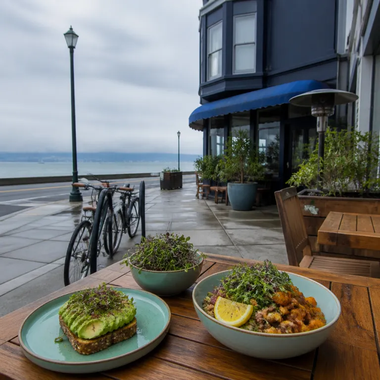 San Francisco Vegan Restaurants Near Hotels: Where to Stay and Eat Plant‑Based