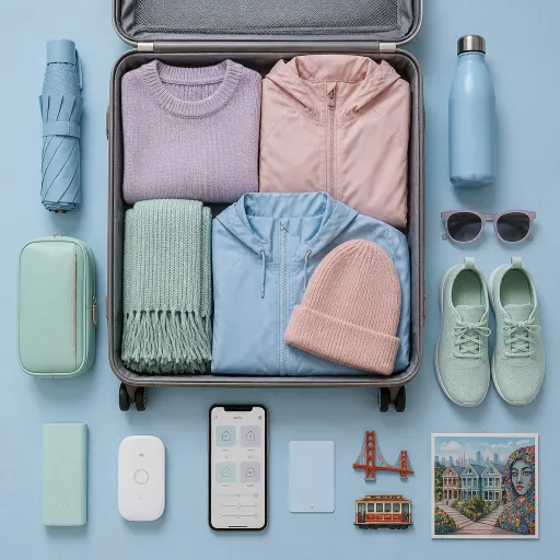 What to Pack for a San Francisco Hotel Stay: Layers, Neighborhoods, and Smart Systems