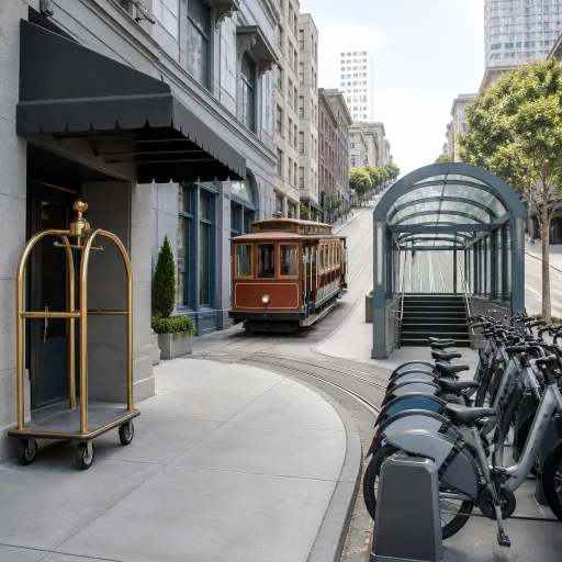 San Francisco Public Transportation Guide for Hotel Guests