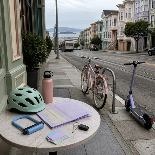 How to Get Around San Francisco from Your Hotel: Transit, Bikes, Cars, and Neighborhood Tips