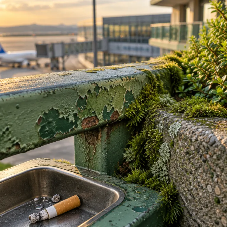 Where to smoke at San Francisco Airport and how it shapes your hotel choice
