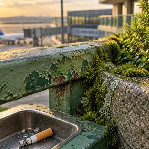 Where to smoke at San Francisco Airport and how it shapes your hotel choice