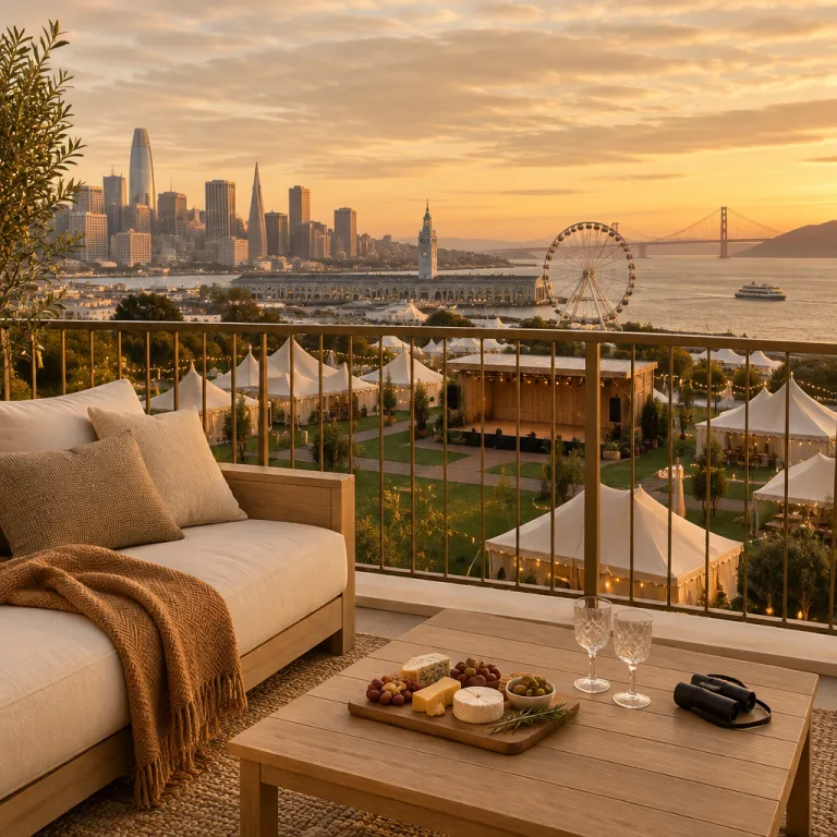 Elegant ways to enjoy San Francisco festivals from your hotel