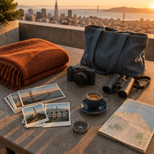 San Francisco instagrammable places for hotel guests who love refined city views