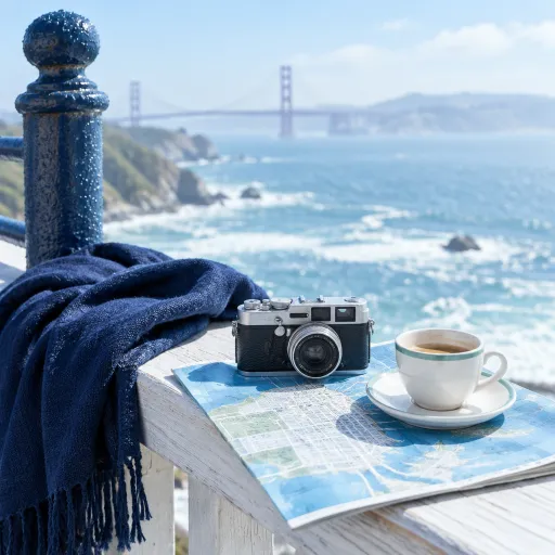 Elegant guide to the best photo spots in San Francisco for hotel guests