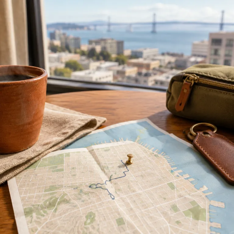 How a map of downtown San Francisco shapes your perfect hotel stay