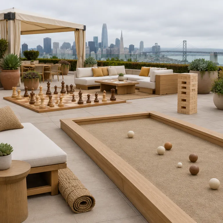 Refined team building events in San Francisco for hotel guests