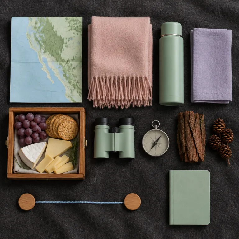 How far are the redwood forests from San Francisco for a refined Bay Area escape