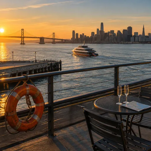 How to plan an unforgettable San Francisco New Year’s Eve cruise from your hotel stay