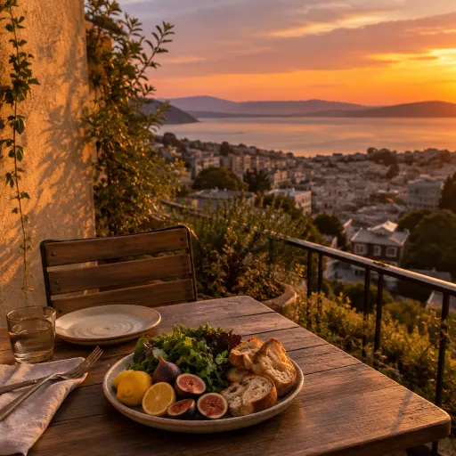 Romantic San Francisco without the cliches: views, tables and quiet corners