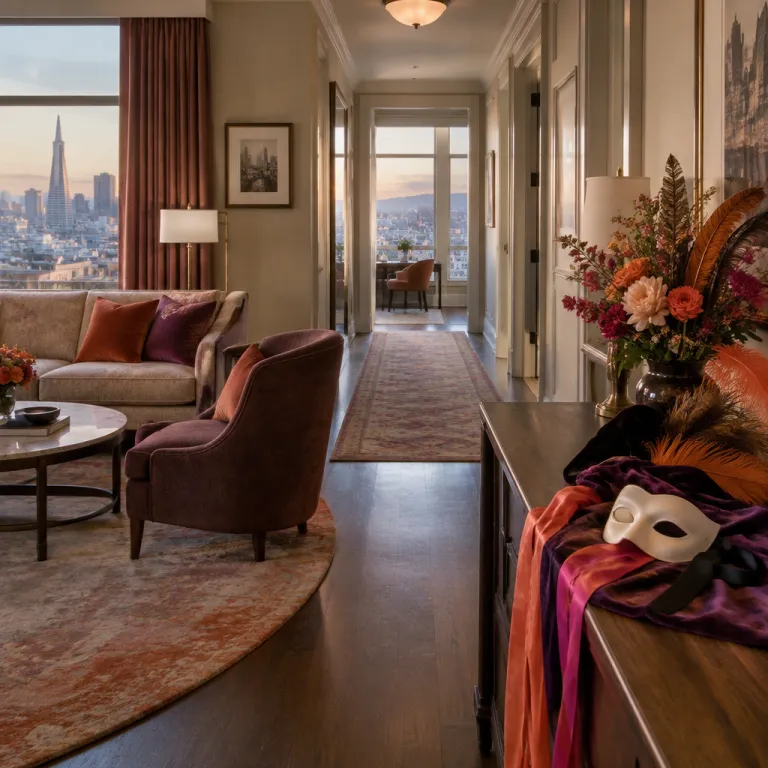Where to stay for an elegant San Francisco masquerade ball in October